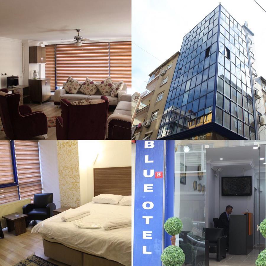 Blue Hotel Stambuł Zewnętrze zdjęcie