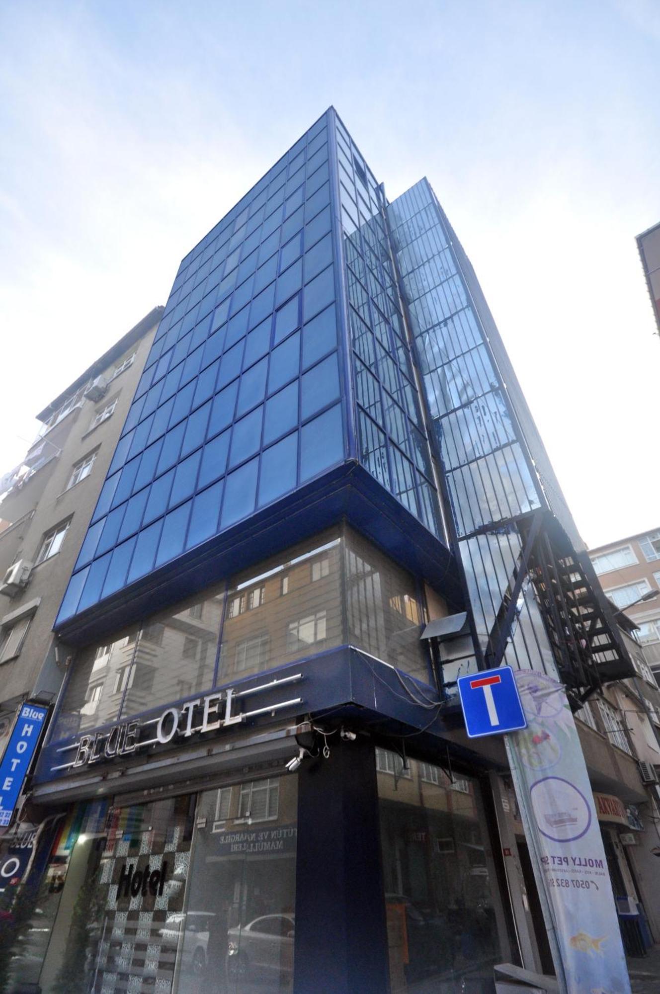 Blue Hotel Stambuł Zewnętrze zdjęcie